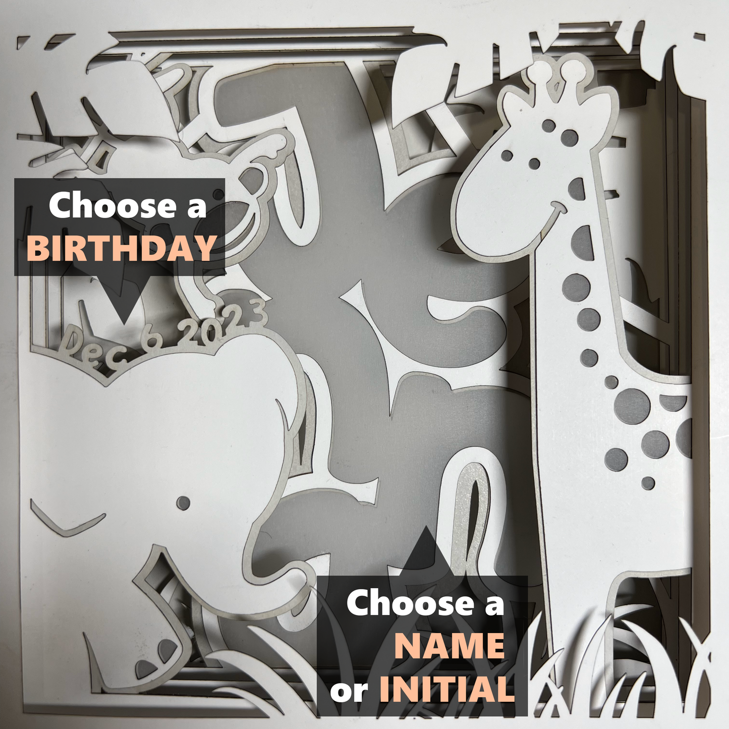 Jungle Animals Luminarium
